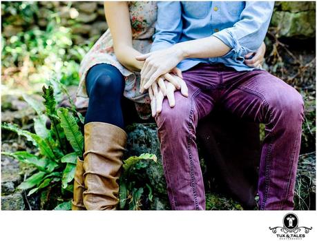 Beautiful Light | York Engagement Photography