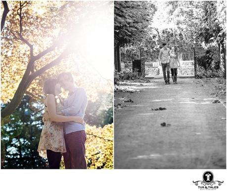 Beautiful Light | York Engagement Photography