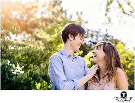 Beautiful Light | York Engagement Photography