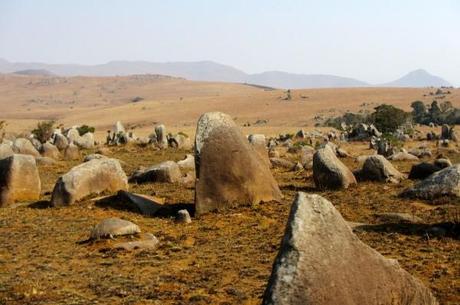 Malolotja Nature Reserve in Swaziland - view on the way to the canopy tour