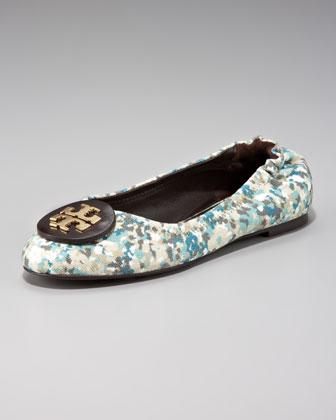 Tory Burch floral rev a flat must have back to school 2012 trend stylist personal shopper mn minnesota the laws of fashion