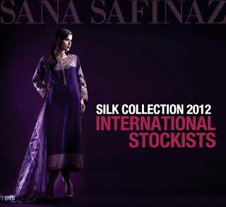 Sana Safinaz Eid Collection 2012