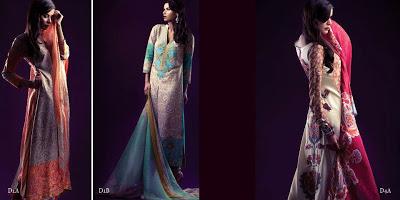 Sana Safinaz Eid Collection 2012