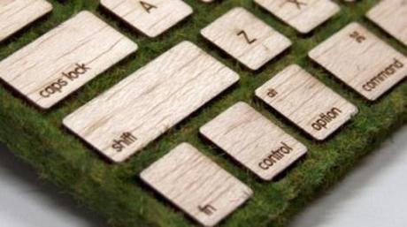 A mossy take on Apple’s wireless keyboard