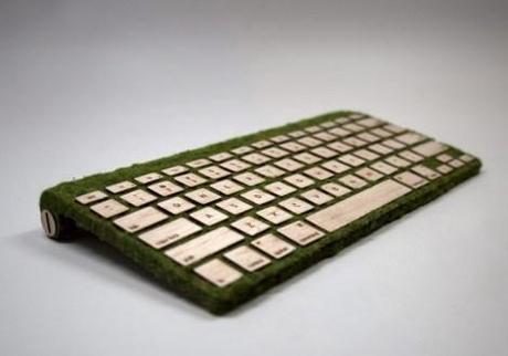 moss-keyboard-6 A mossy take on Apple’s wireless keyboard