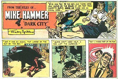 Mike Hammer gets a reboot