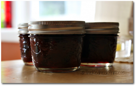 Italian Prune Plum Jam