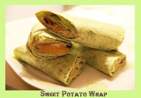 Sweet Potato Wrap