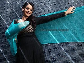 Bhavana - Cute in Black