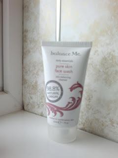 Balance Me Daily Essentials Pure Skin Face Wash