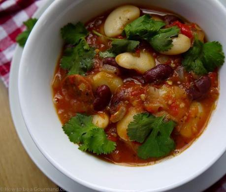 A classic Autumnal Spanish Stew 