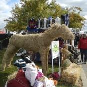 Horse Scarecrow at Scarecrow Fest St. Charles IL 2012