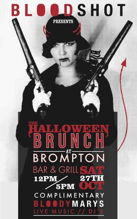 Halloween Brunch Flyer