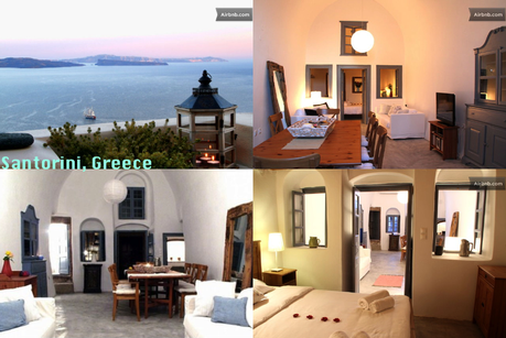 Honeymoon house, Santorini, Greece, Airbnb