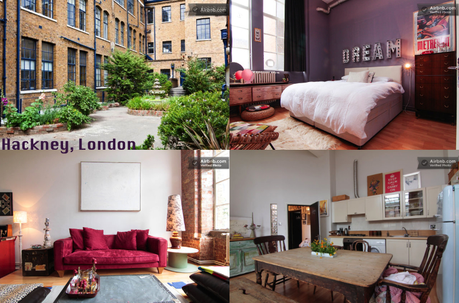 Honeymoon apartment, Hackney, London, UK, Airbnb