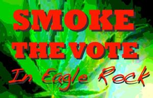 Fliers offering voters free marijuana leads to ‘high’ turnout in Eagle Rock