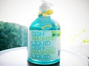 Droplets Nature All-Natural Dishwashing Liquid Works Like Isn’t