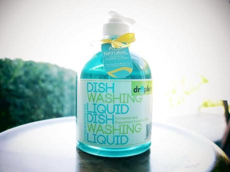 Droplets of Nature All-Natural Dishwashing Liquid – Works like Joy but isn’t like Joy