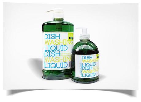 Droplets of Nature All-Natural Dishwashing Liquid – Works like Joy but isn’t like Joy