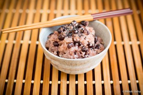 Osekihan: Japanese Red Bean Rice