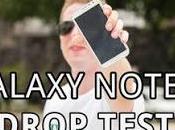 Video Samsung Galaxy Note Drop Test
