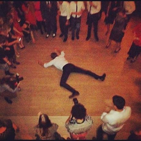 A couple more months of exercise classes, and this dance move will be mine.
(Fun times at Mike and Anne’s wedding.)