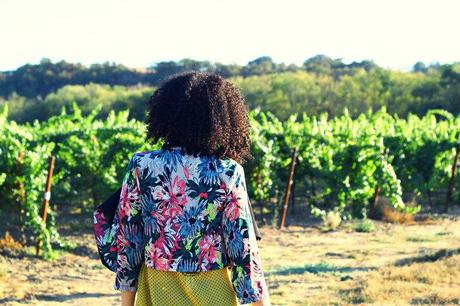 Floral Jackets and Vineyards