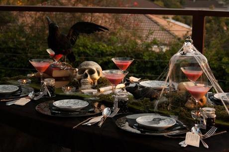 Halloween Tablescape by Style Soiree Halloween Tablescape by Style Soiree