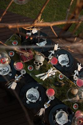 Halloween Tablescape by Style Soiree