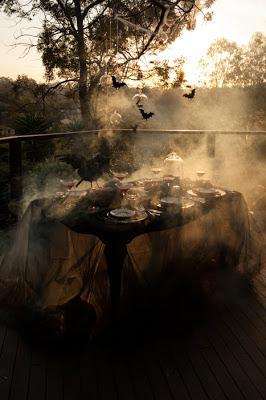 Halloween Tablescape by Style Soiree