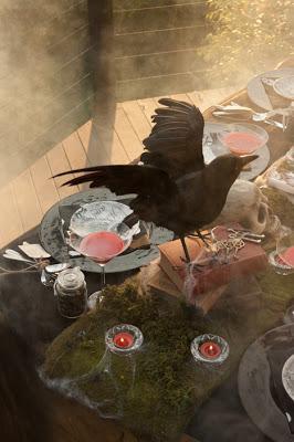 Halloween Tablescape by Style Soiree