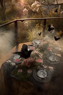 Halloween Tablescape by Style Soiree Halloween Tablescape by Style Soiree