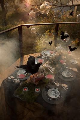 Halloween Tablescape by Style Soiree