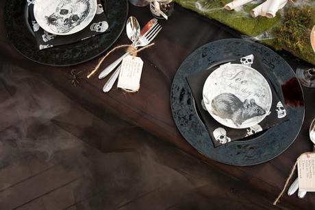 Halloween Tablescape by Style Soiree Halloween Tablescape by Style Soiree