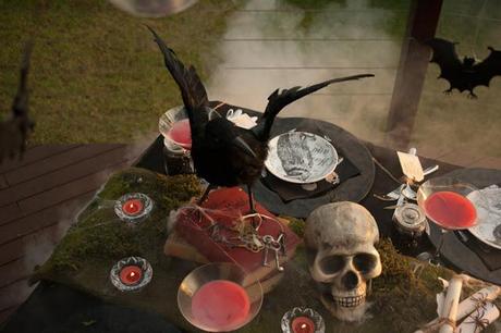 Halloween Tablescape by Style Soiree