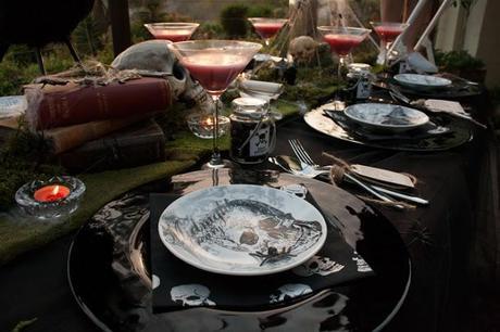 Halloween Tablescape by Style Soiree Halloween Tablescape by Style Soiree