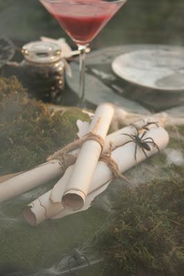 Halloween Tablescape by Style Soiree