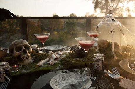 Halloween Tablescape by Style Soiree Halloween Tablescape by Style Soiree