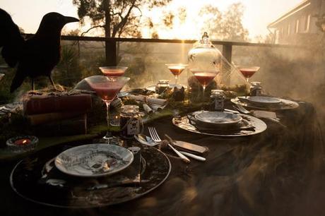 Halloween Tablescape by Style Soiree Halloween Tablescape by Style Soiree