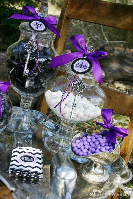 Spook-a-licious Halloween Party by Sweet Scarlet Designs