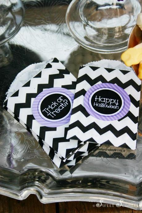 Spook-a-licious Halloween Party by Sweet Scarlet Designs