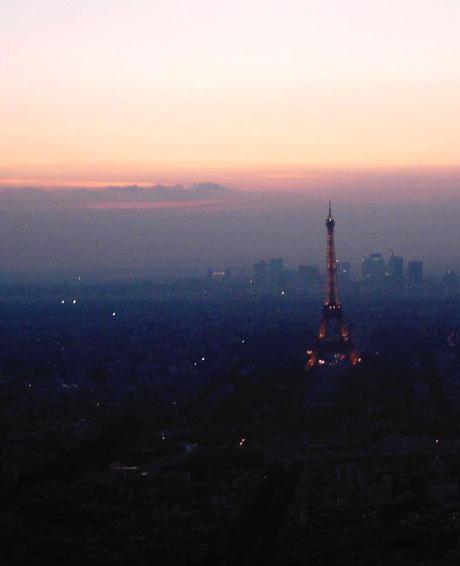 Weekly photo challenge: silhouette (Paris, 2007)