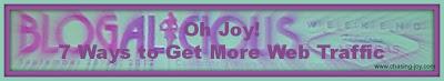 BRC2012 Part 3: Oh Joy! 7 Ways to Generate Traffic to Your Site