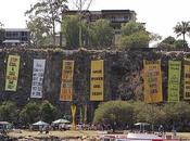 Banner Drop Against Coal Seam Australia