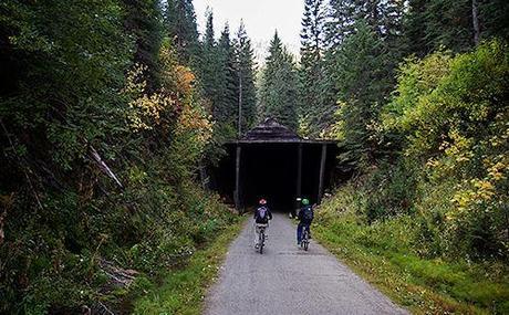 Biking The Hiawatha Trail