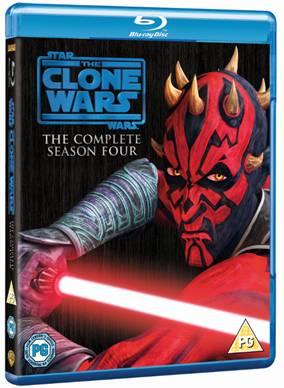 Star Wars: Clone Wars The Complete Season Four Blu-ray / DVD