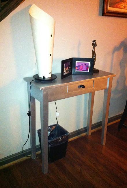 DIY - Console Table Redo