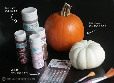 D.I.Y. “Edgy Chic” Pumpkins - Paperblog