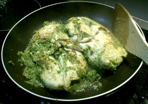 An Indian Feast – Chicken Cafrael