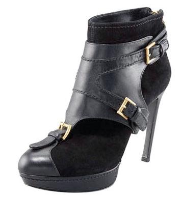 Shoe of the Day | Alexander McQueen Ankle Boot w/ Removable Harness